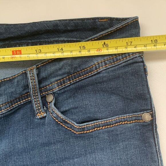 Torrid Luxe Slim Boot Flare Denim Jeans Size 16 - Picture 4 of 10